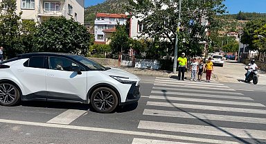 Bilecik'te çocuklar trafik dedektifi oldu