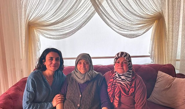 Bilecik'te deprem şehidinin ailesine vefa ziyareti