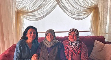 Bilecik'te deprem şehidinin ailesine vefa ziyareti
