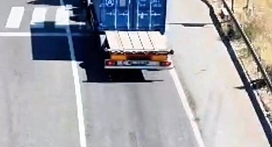 Bilecik'te dron destekli trafik denetimi