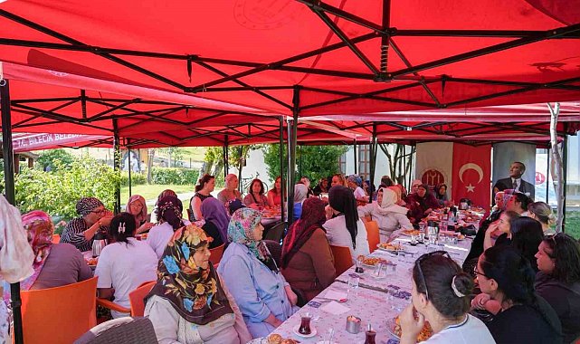 Bilecik'te Kadınlar Kahvesi'nde mahalle buluşması