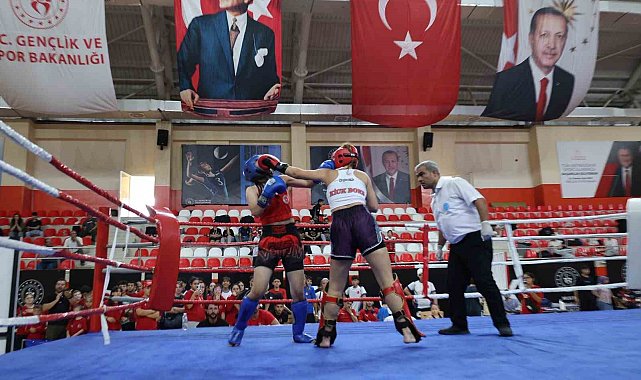 Bilecik'te kick boks şampiyonası tamamlandı