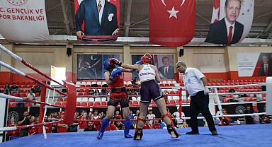 Bilecik'te kick boks şampiyonası tamamlandı