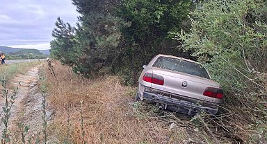 Bilecik'te meydana gelen trafik kazasında 2'si çocuk 4 kişi yaralandı