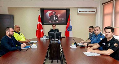 Bilecik'te okul çevrelerinde güvenlik tedbirleri masada