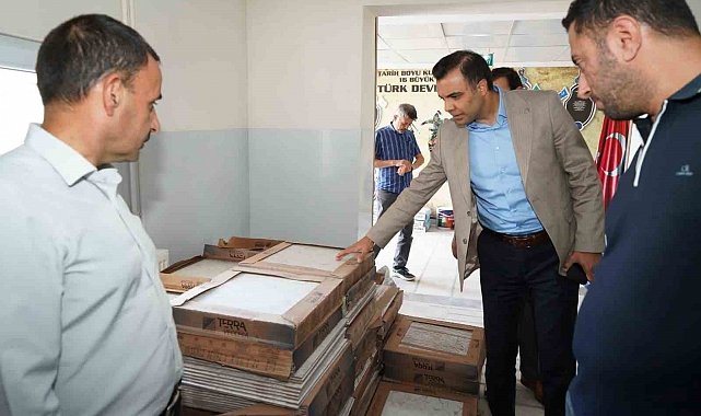 Bilecik'te okullar yeni eğitim dönemine hazırlanıyor