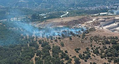 Bilecik'te ormanlık alanda başlayan yangın kontrol altına alındı