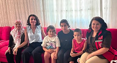 Bilecik'te şehit ailesine vefa ziyareti