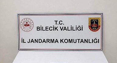 Bilecik'te uyuşturucu operasyonu: 1 şüpheli yakalandı