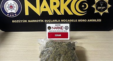 Bilecik'te uyuşturucu operasyonu: 2 gözaltı