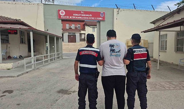 Bilecik'te uyuşturucu suçundan aranan şahıs yakalandı
