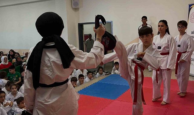 Bilecik'te Yaz Spor Okullarında tekvandoya yoğun ilgi