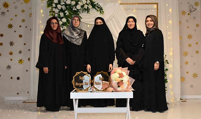Bilecik'te yetişkinlere yönelik ilk 'Hafızlık Programı' tamamlandı
