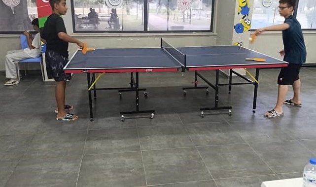 Bilecikli gençler yaz kampında doyasıya eğlendi