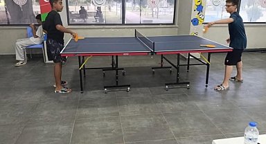 Bilecikli gençler yaz kampında doyasıya eğlendi