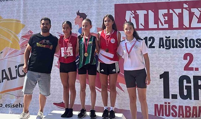 Bilecikli sporcu Türkiye üçüncüsü oldu