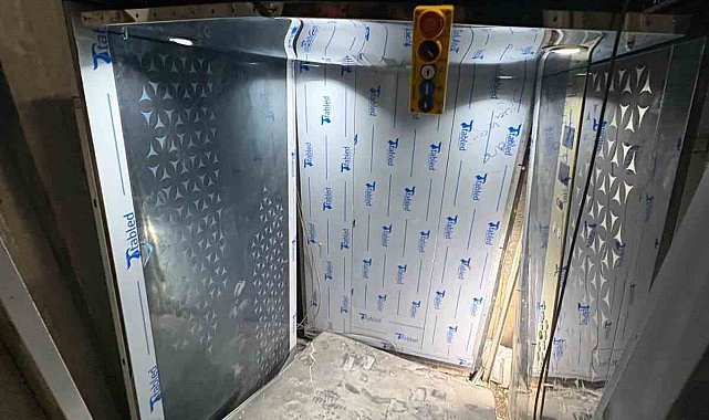 Bingöl'de asansör kabininin altında kalan işçi hayatını kaybetti