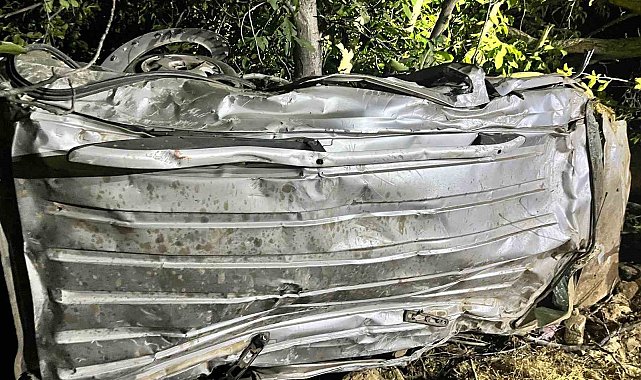 Bingöl'de düğün dönüşü araç uçuruma yuvarlandı: 4 ölü, 5 yaralı