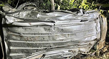 Bingöl'de düğün dönüşü araç uçuruma yuvarlandı: 4 ölü, 5 yaralı