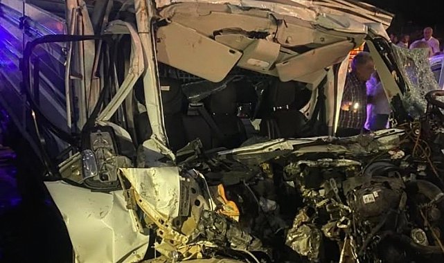 Bingöl'de feci kaza: 1 yaralı