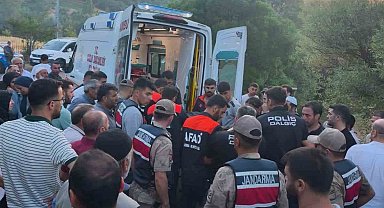 Bingöl'de suya düşen şahsın cansız bedenine ulaşıldı