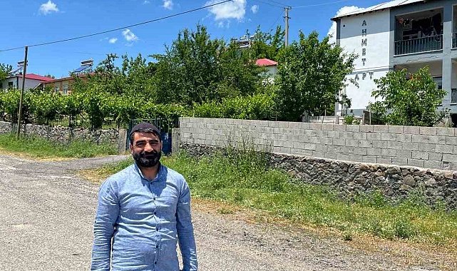 Bingöl'de suya düşen zihinsel engelli şahıs kayboldu