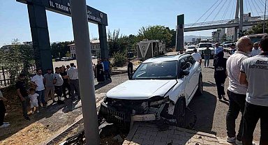 Bingöl'de trafik kazası: 4 yaralı