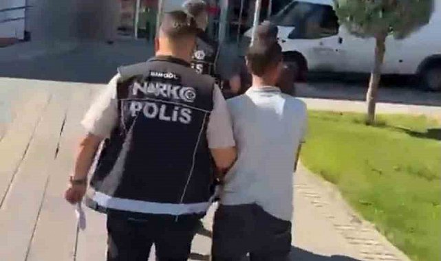 Bingöl'de uyuşturucu operasyonu: 1 şüpheli tutuklandı