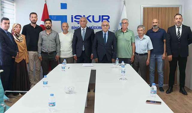 Bingöl'de yerel basına İŞKUR'dan 9 aya kadar istihdam desteği