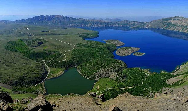Bitlis'teki 'Nemrut Kalderası' Milli Park ilan edildi