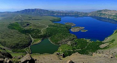 Bitlis'teki 'Nemrut Kalderası' Milli Park ilan edildi
