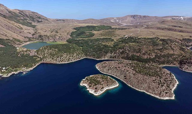 Bitlis'teki Nemrut Kalderası 'Milli Park' ilan edildi