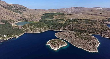 Bitlis'teki Nemrut Kalderası 'Milli Park' ilan edildi