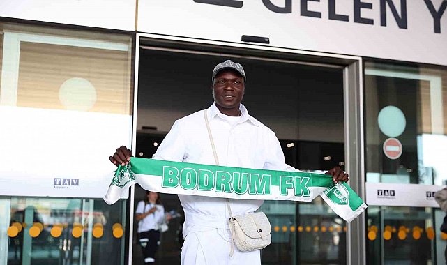 Bodrum FK, Vincent Aboubakar'ı kadrosun kattı