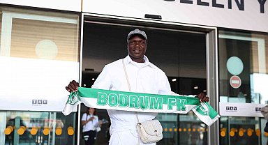 Bodrum FK, Vincent Aboubakar'ı kadrosun kattı