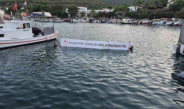Bodrum'da av sezonu başladı