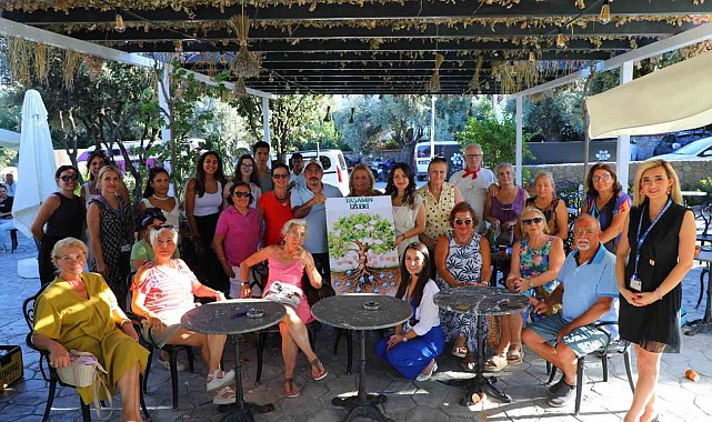 Bodrum'da emeklilere hem dijital hem psikolojik destek