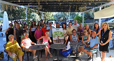 Bodrum'da emeklilere hem dijital hem psikolojik destek
