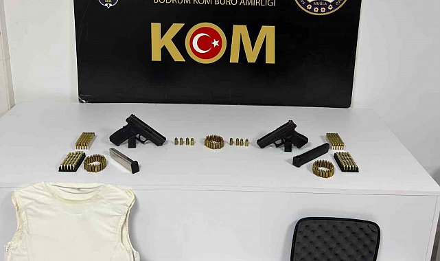 Bodrum'da gece kulübündeki görüntüler operasyonu getirdi: 1 işletmeci tutuklandı