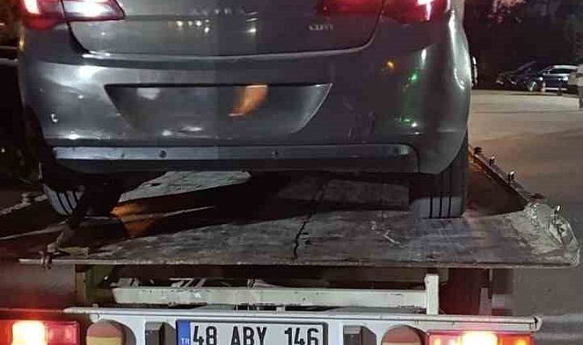 Bodrum'da korsan taksi denetimi: "62 araç trafikten men edildi"