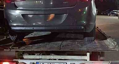 Bodrum'da korsan taksi denetimi: "62 araç trafikten men edildi"
