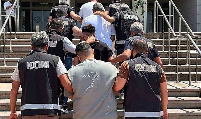 Bodrum'da suç örgütü operasyonu: 5 gözaltı