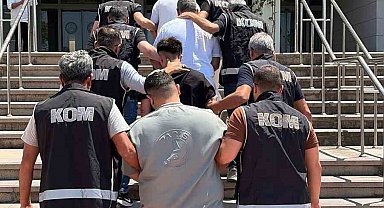 Bodrum'da suç örgütü operasyonu: 5 gözaltı