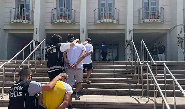 Bodrum'da uyuşturucu ticaretine suçüstü: 2 şüpheli yakalandı
