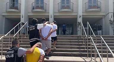 Bodrum'da uyuşturucu ticaretine suçüstü: 2 şüpheli yakalandı