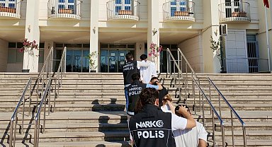 Bodrum'daki uyuşturucu operasyonunda 3 şüpheli tutuklandı
