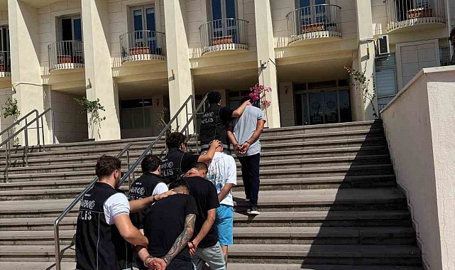 Bodrum'daki uyuşturucu operasyonunda 4 şüpheli tutuklandı