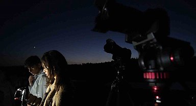 Bolu'da 'perseid' meteor yağmuru heyecanı