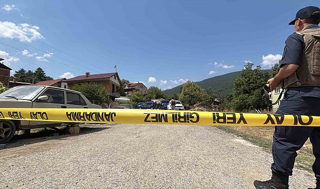 Bolu'da baba ve oğlunun katil zanlısı 14 gündür her yerde aranıyor