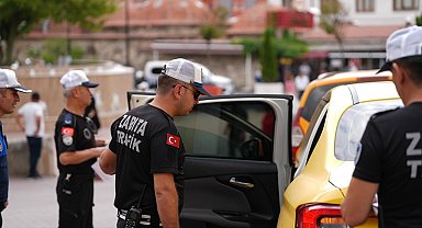 Bolu'da otobüs ve taksilere hijyen ve güvenlik denetimi